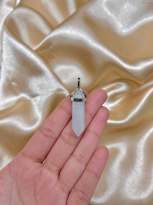 Clear Quartz Point Pendant