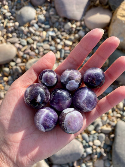 Dream Amethyst Spheres