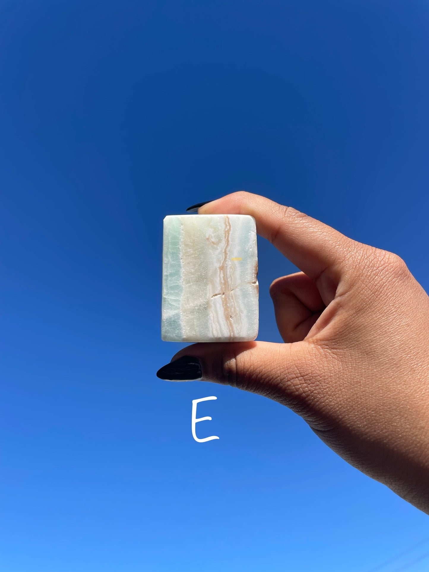 Caribbean Calcite Rectangle