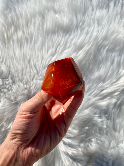 Carnelian Free Forms