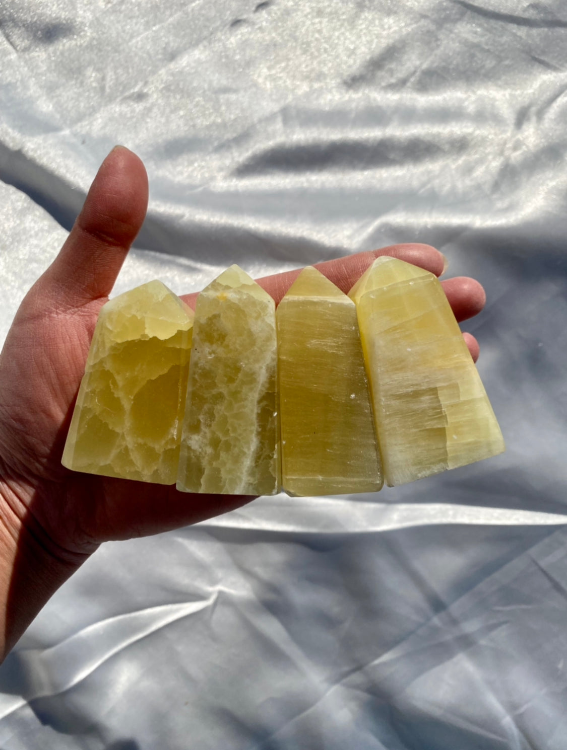 Lemon Calcite Towers