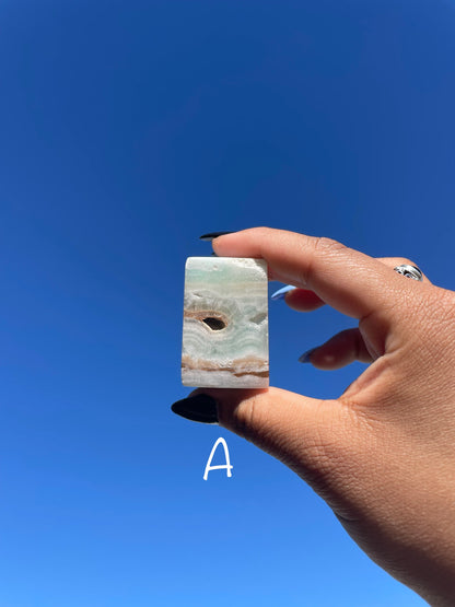 Caribbean Calcite Rectangle