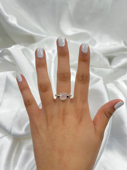 Rose Quartz Ring