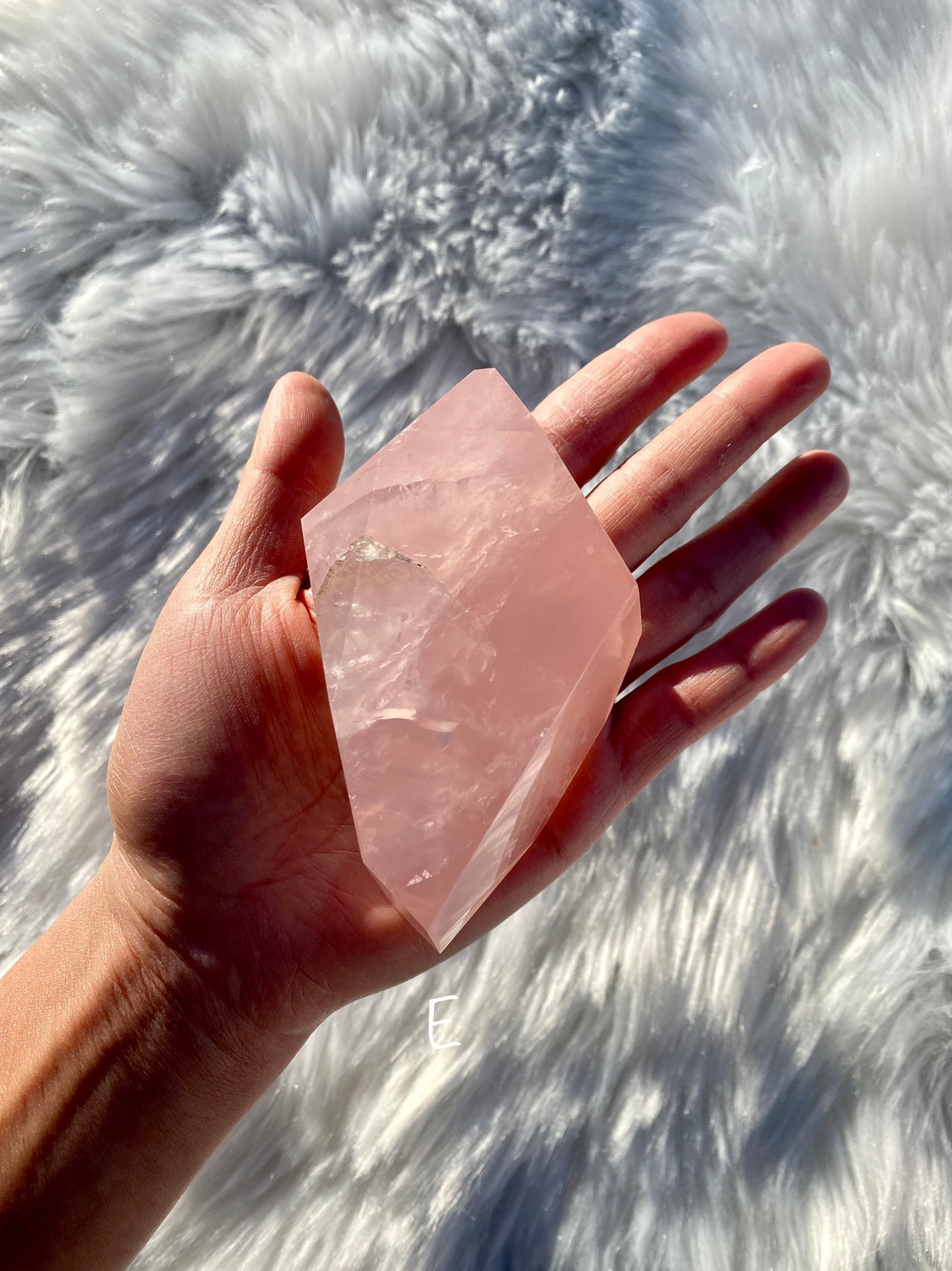 Mozambique Rose Quartz Free Form