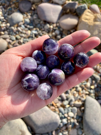 Dream Amethyst Spheres