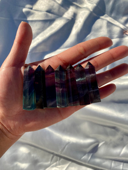 Fluorite MINI Towers