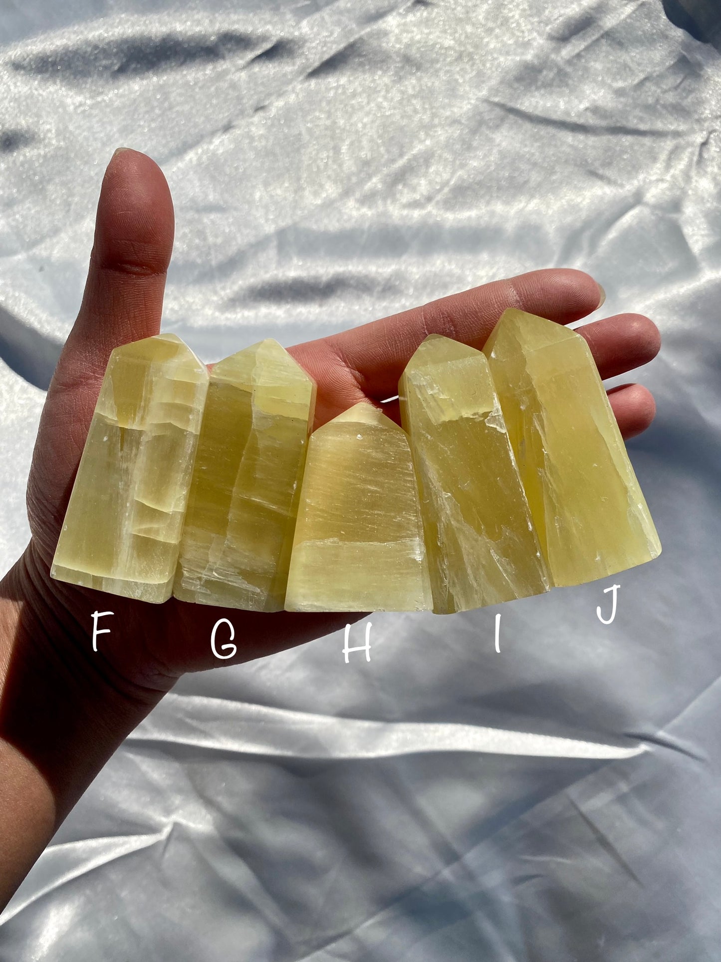 Lemon Calcite Towers