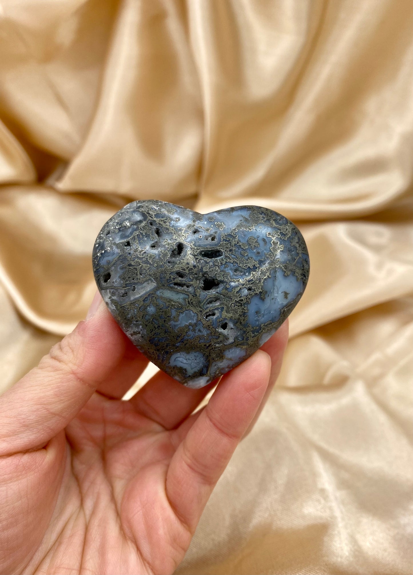 Marcasite Heart