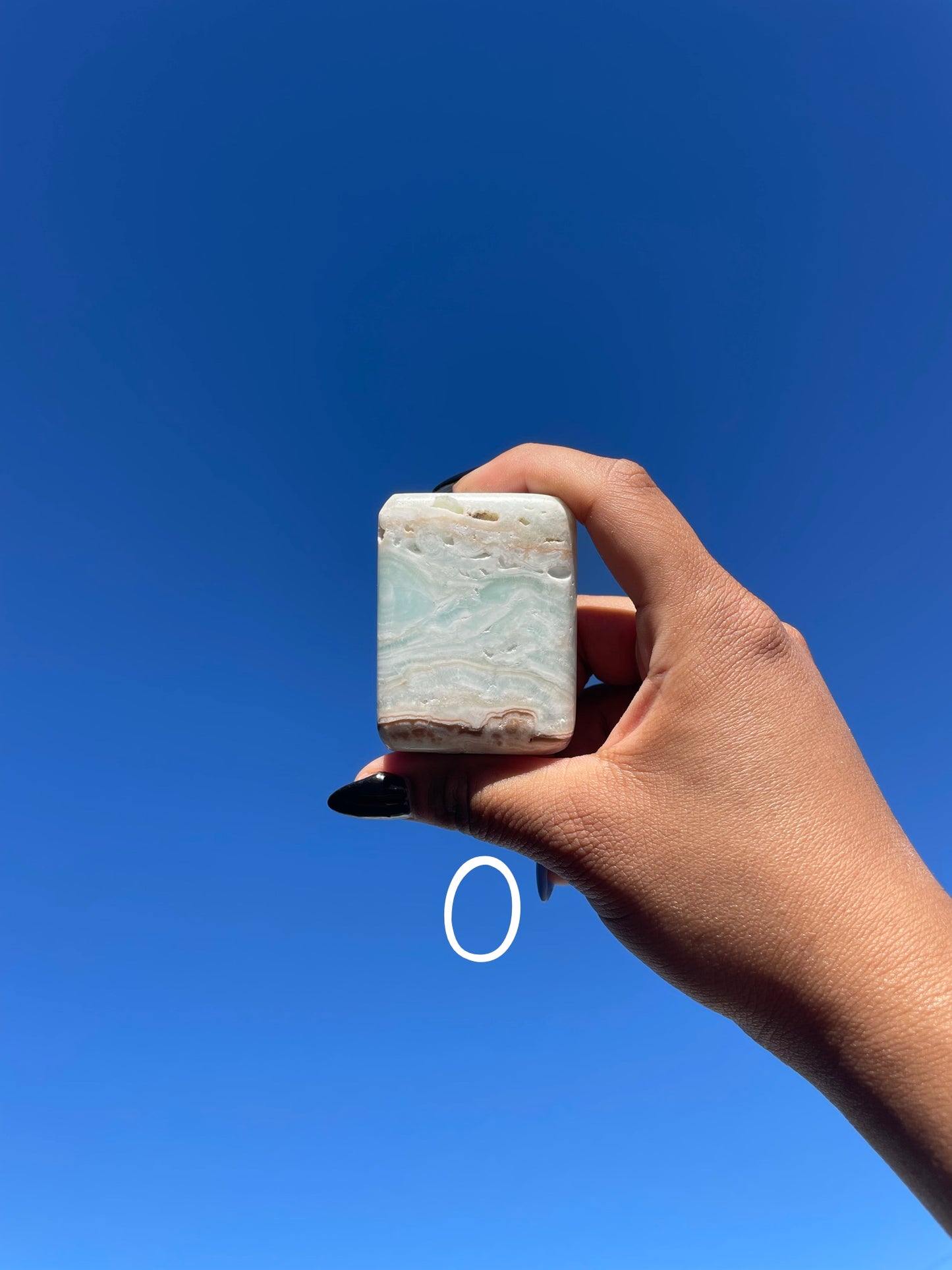 Caribbean Calcite Rectangle