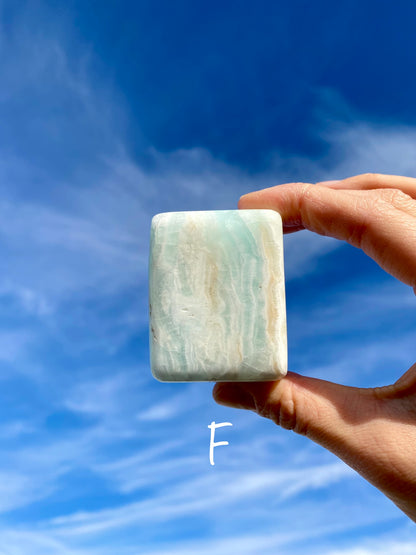 Caribbean Calcite Rectangle