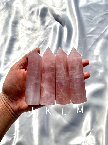 Rose Quartz Towers
