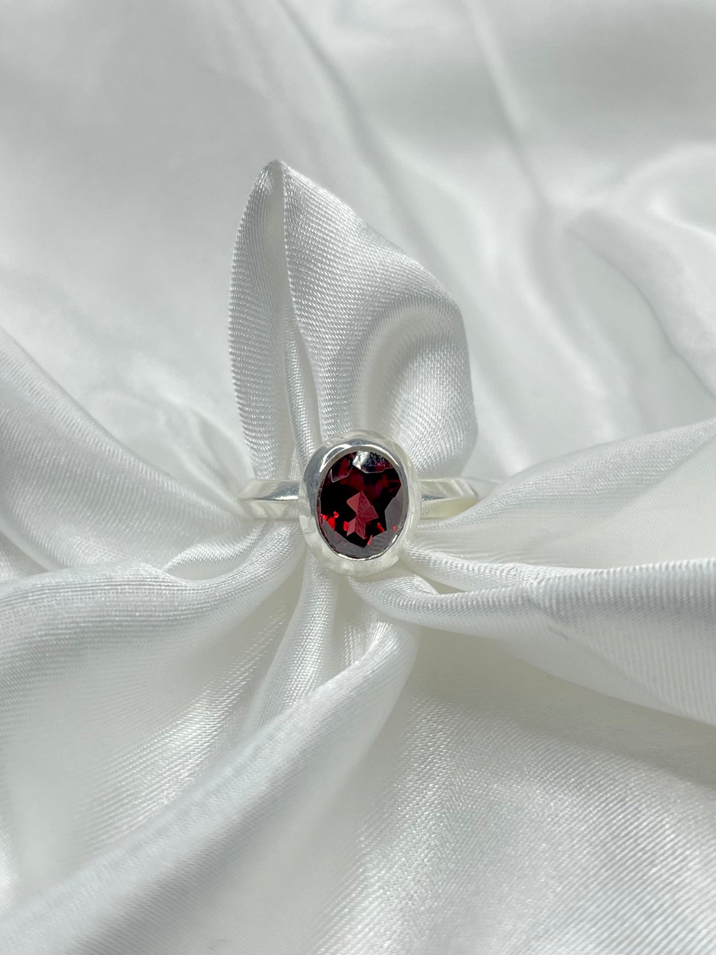 Garnet Ring