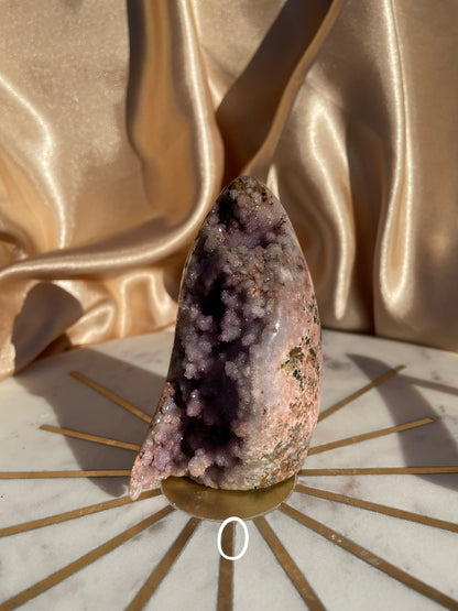 Pink Amethyst Cathedral Free Forms