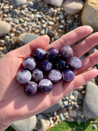 Dream Amethyst Spheres