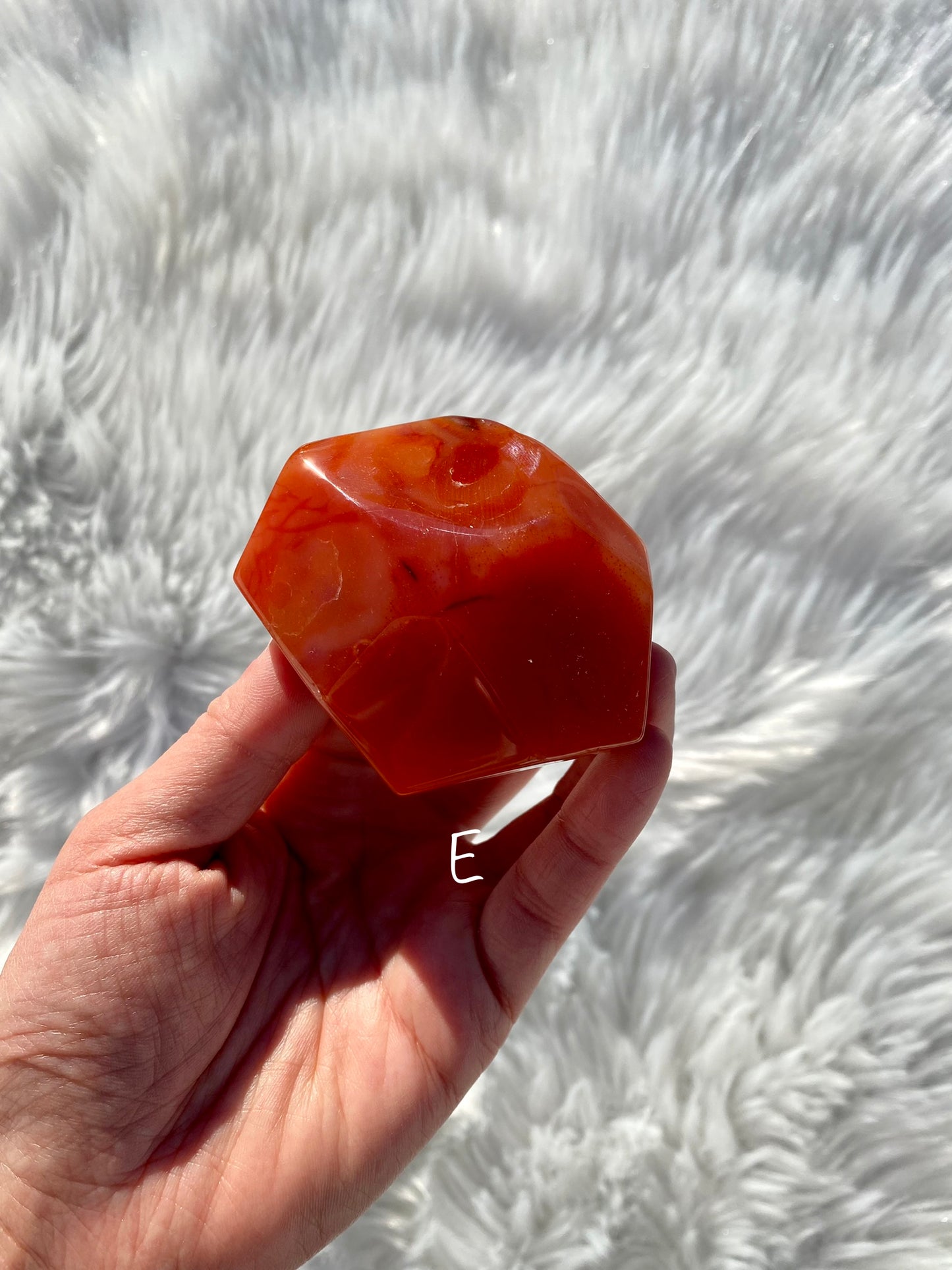 Carnelian Free Forms