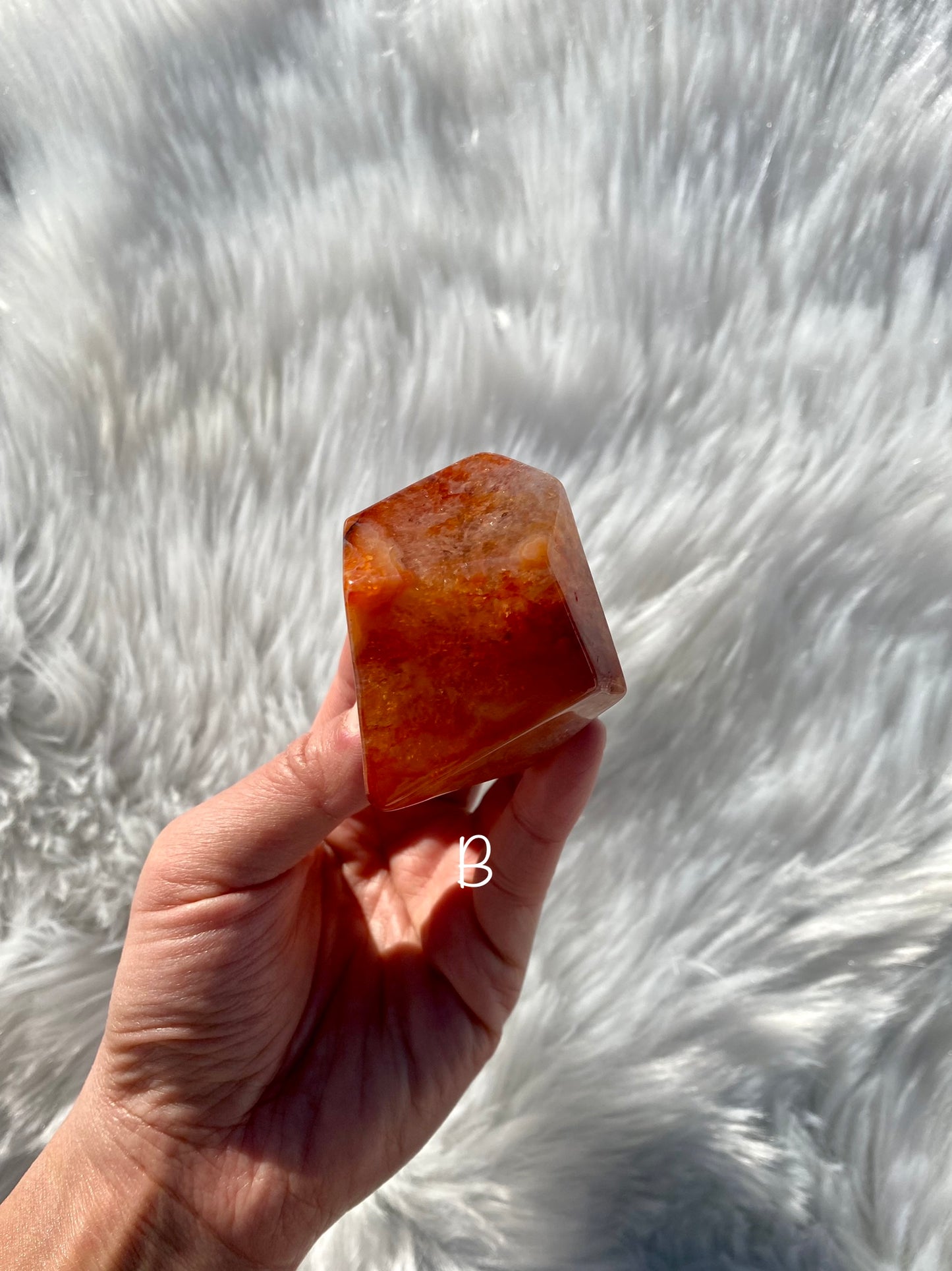 Carnelian Free Forms