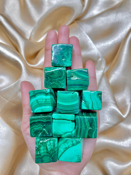 Malachite Mini Cube