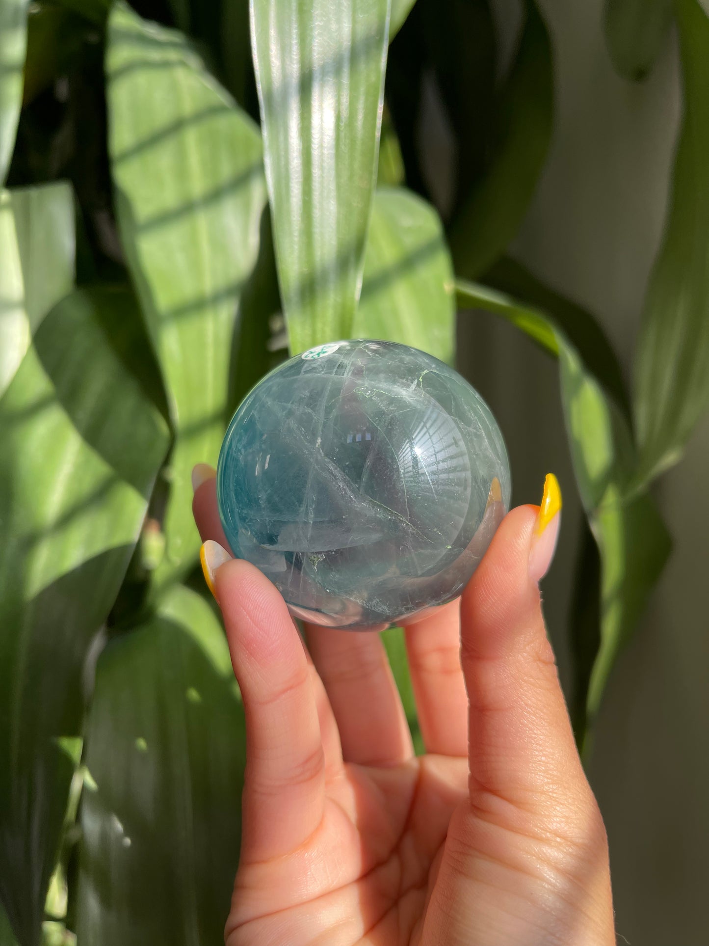 Blue Fluorite Sphere