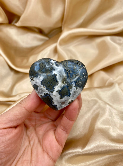 Marcasite Heart