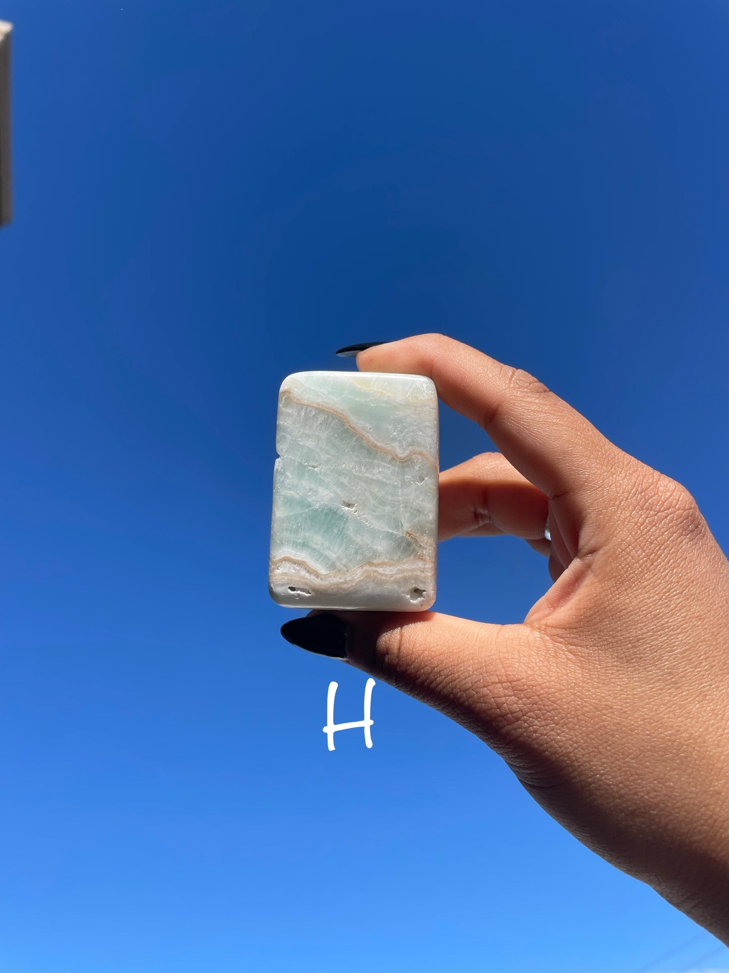 Caribbean Calcite Rectangle