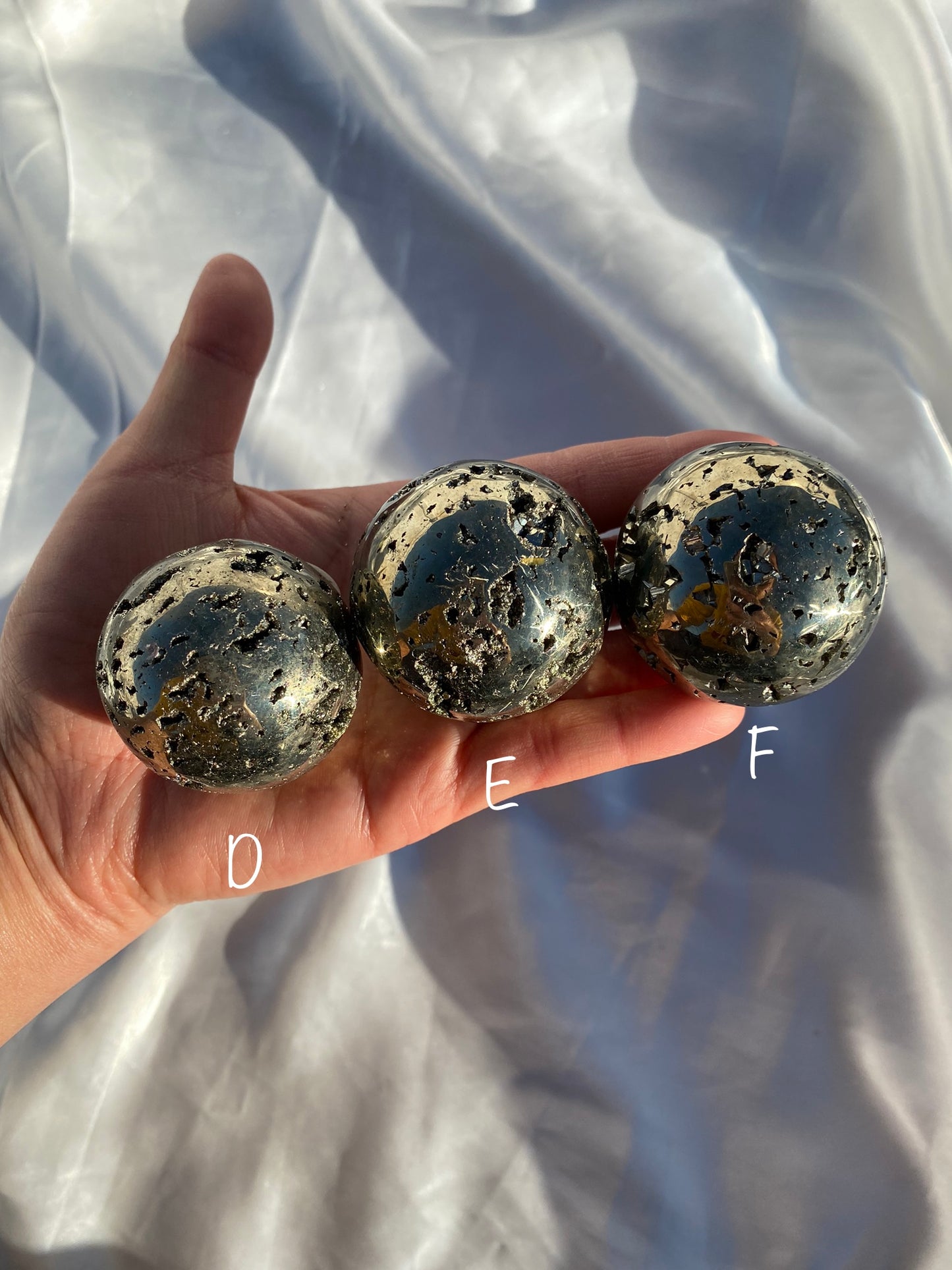 Pyrite Sphere