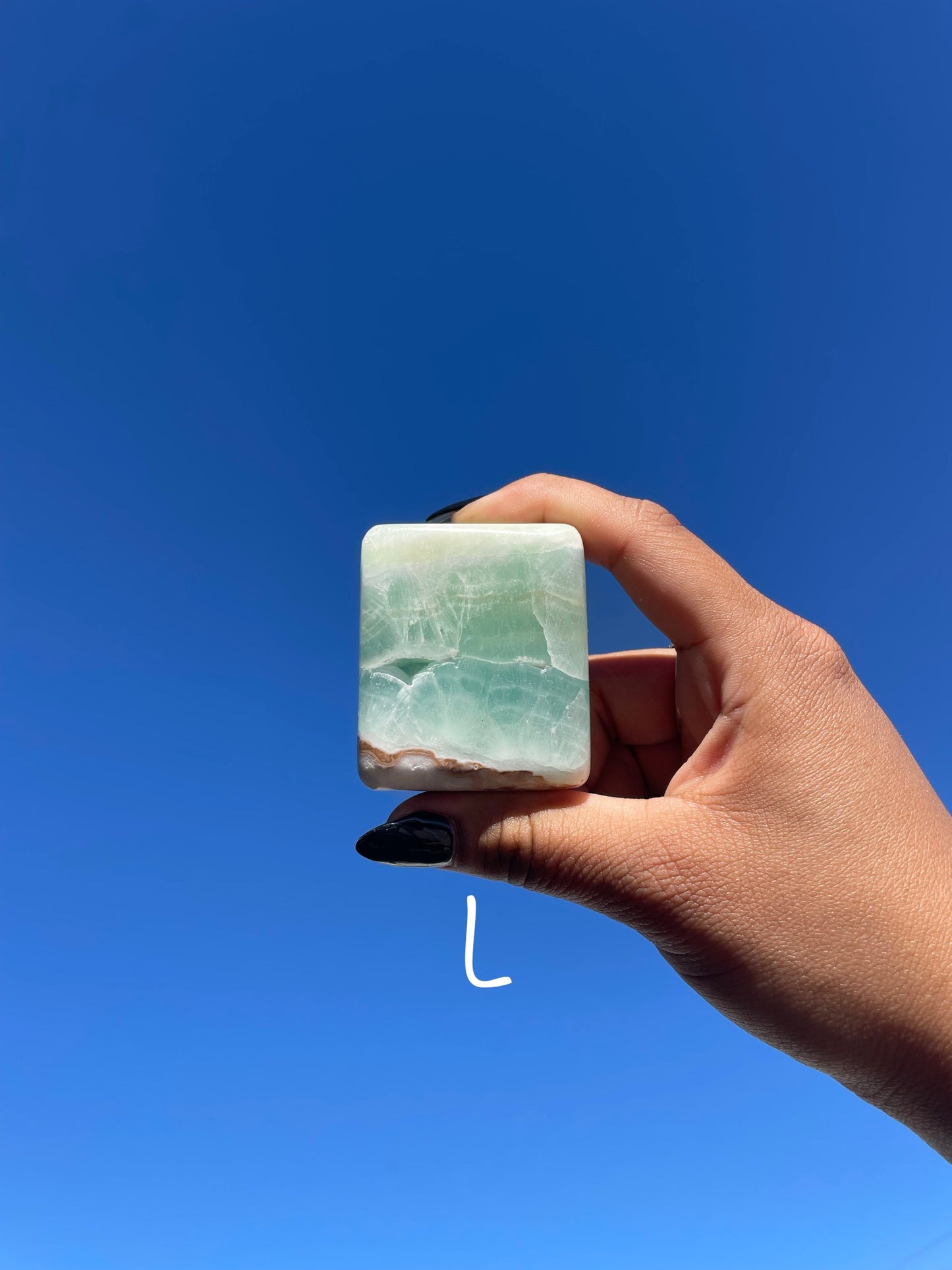 Caribbean Calcite Rectangle