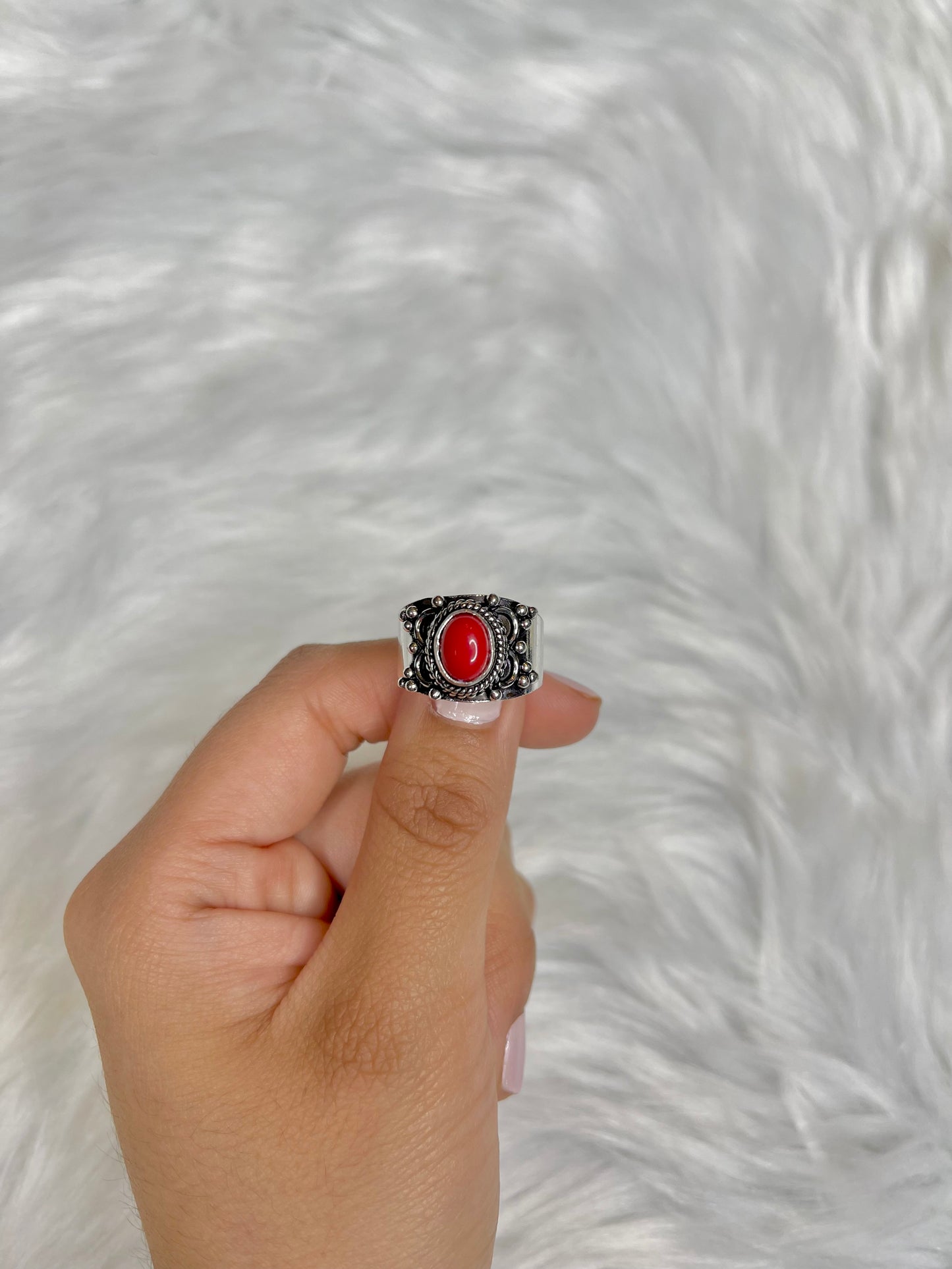 Coral Ring