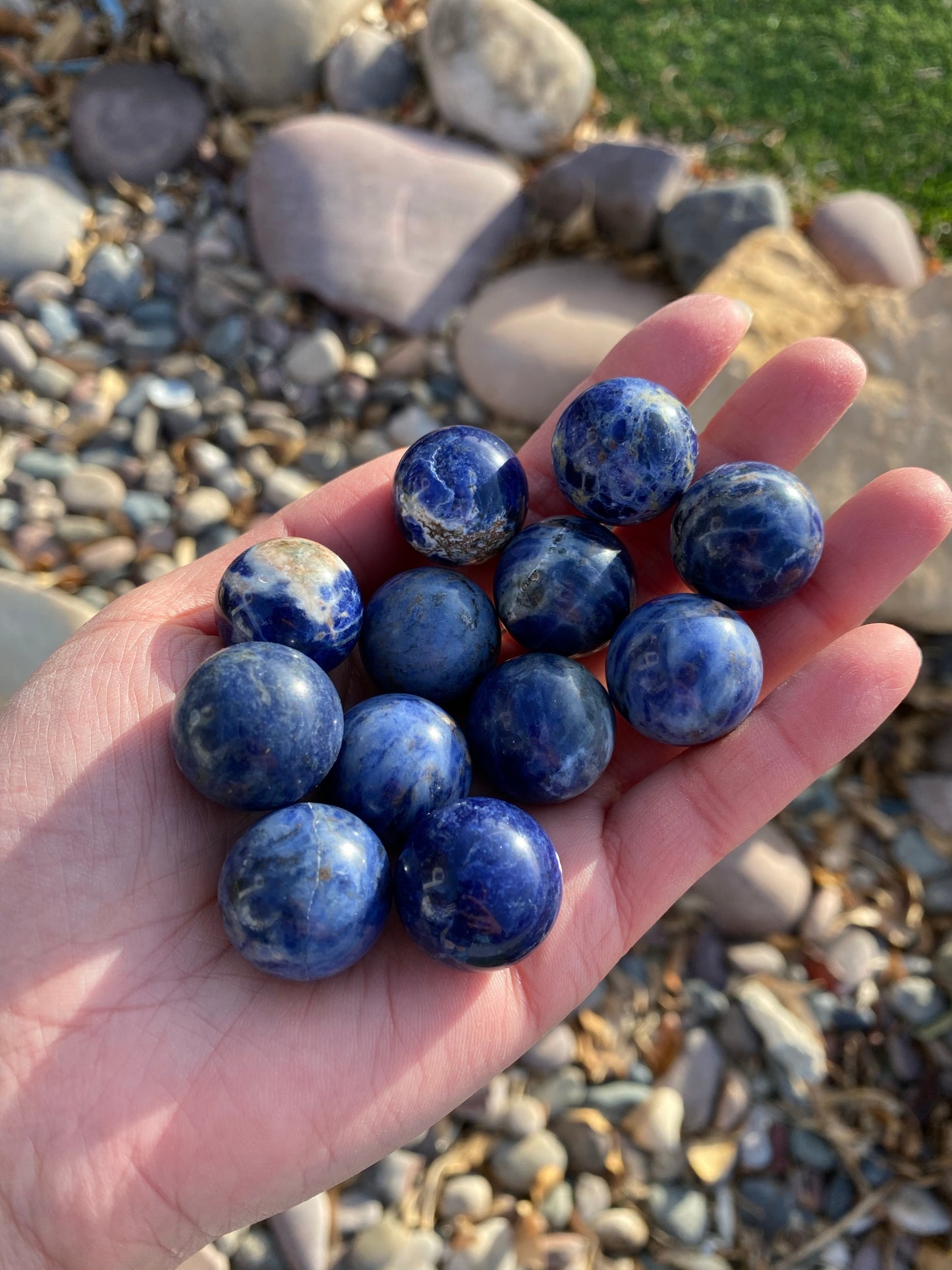 Sodalite Spheres