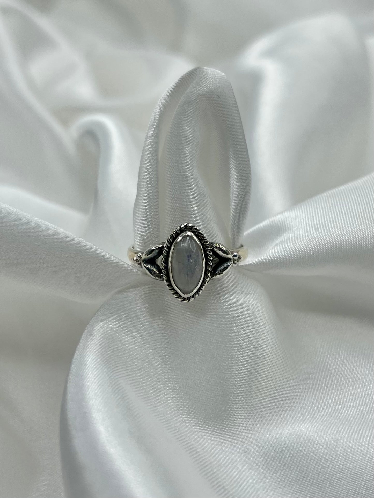 Moonstone Ring