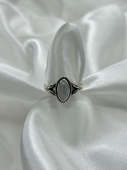 Moonstone Ring