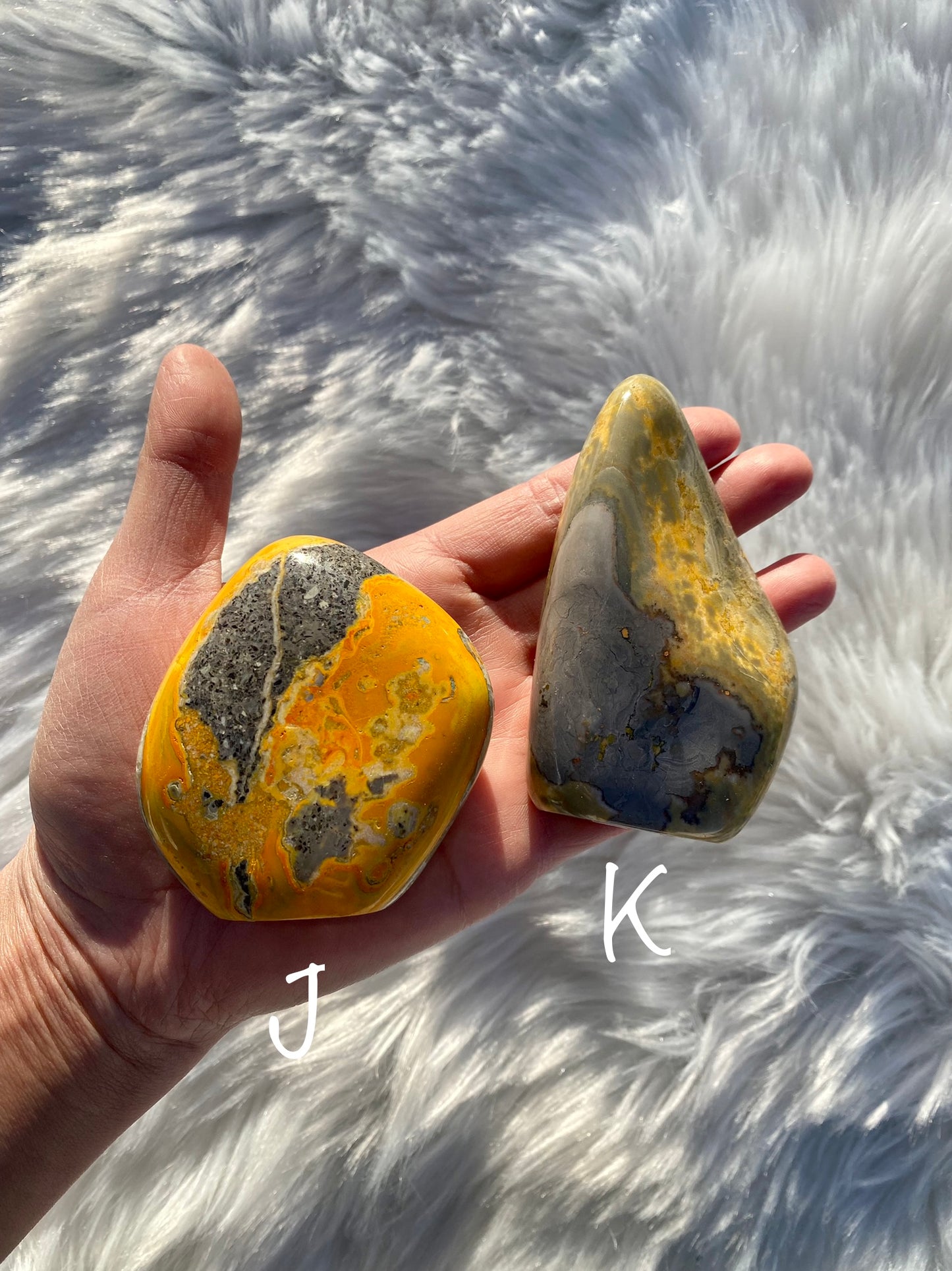 Bumblebee Jasper Free Forms