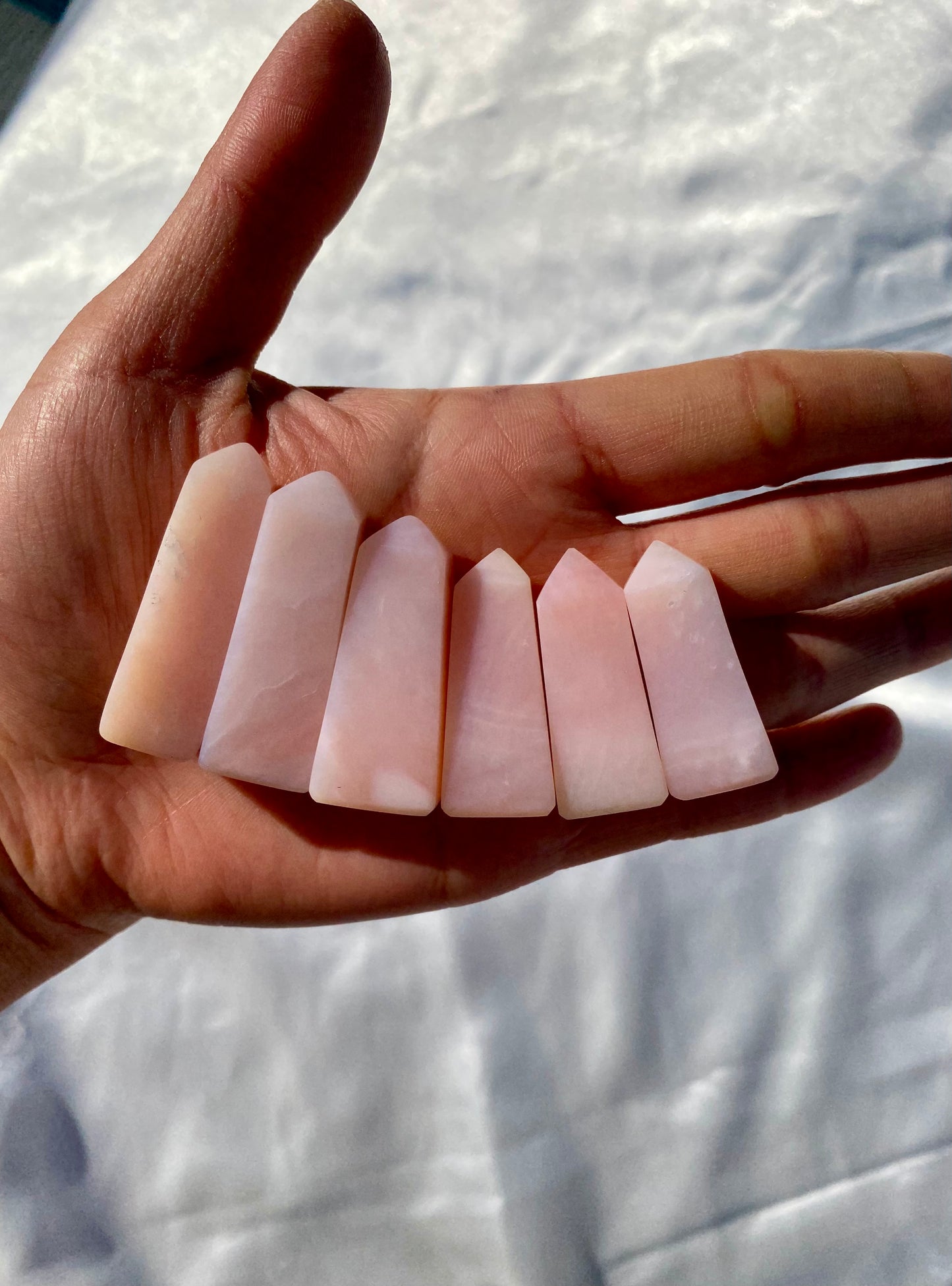 Pink Opal MINI Towers