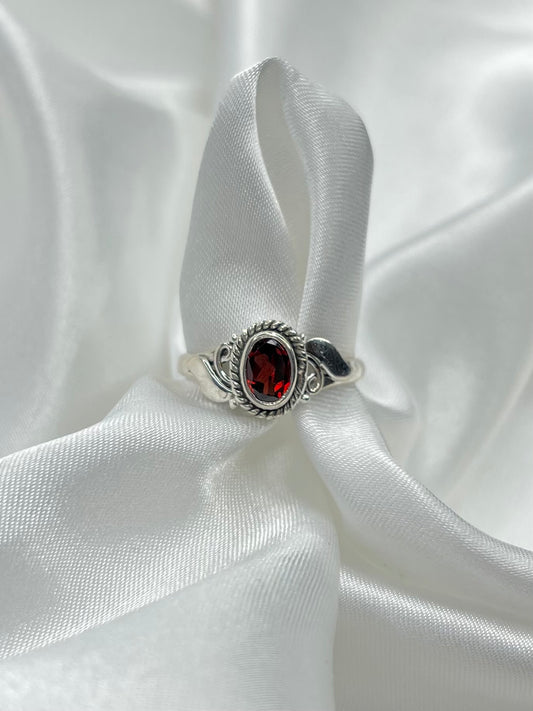 Garnet Ring