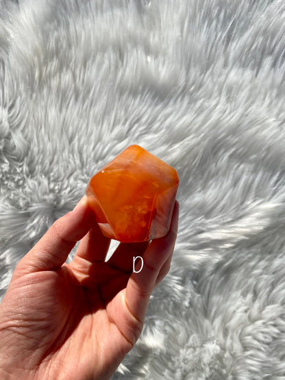 Carnelian Free Forms