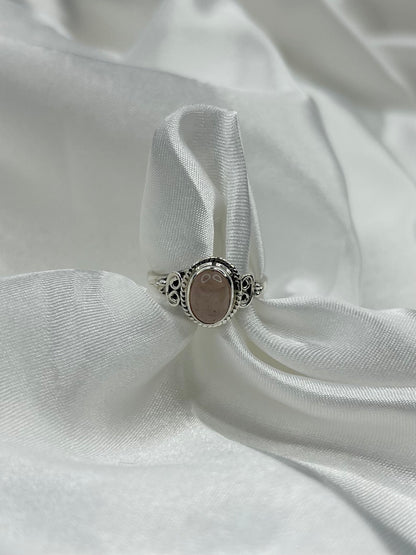 Rose Quartz Ring