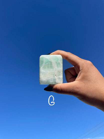 Caribbean Calcite Rectangle