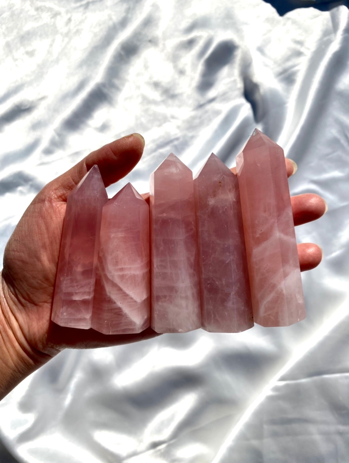 Rose Quartz Towers
