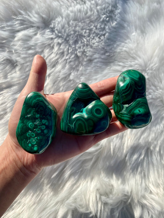 Malachite Free Form