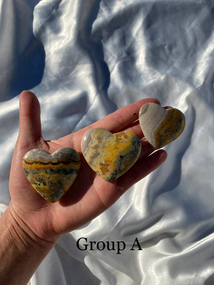 Bumblebee Jasper Heart