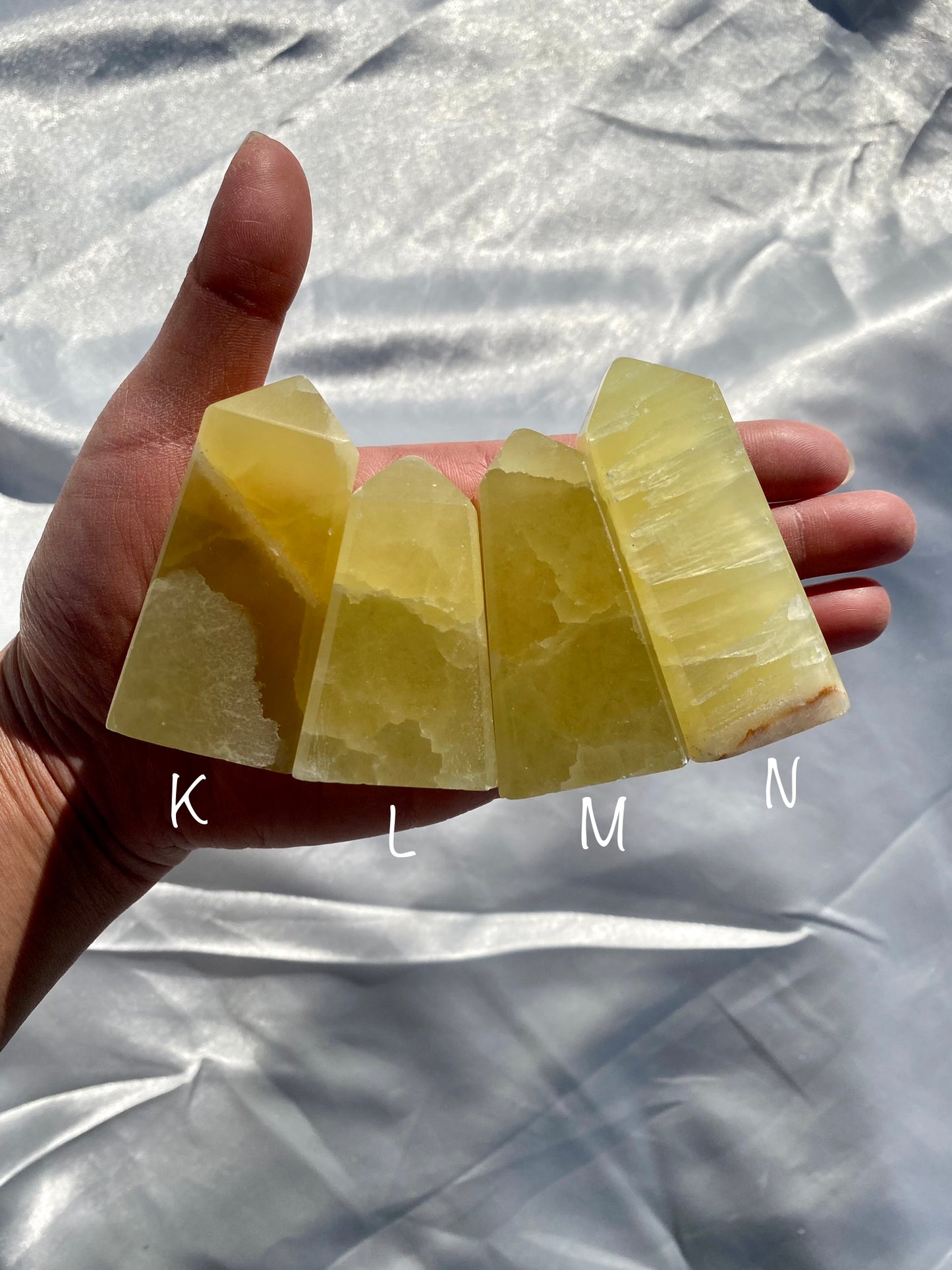 Lemon Calcite Towers