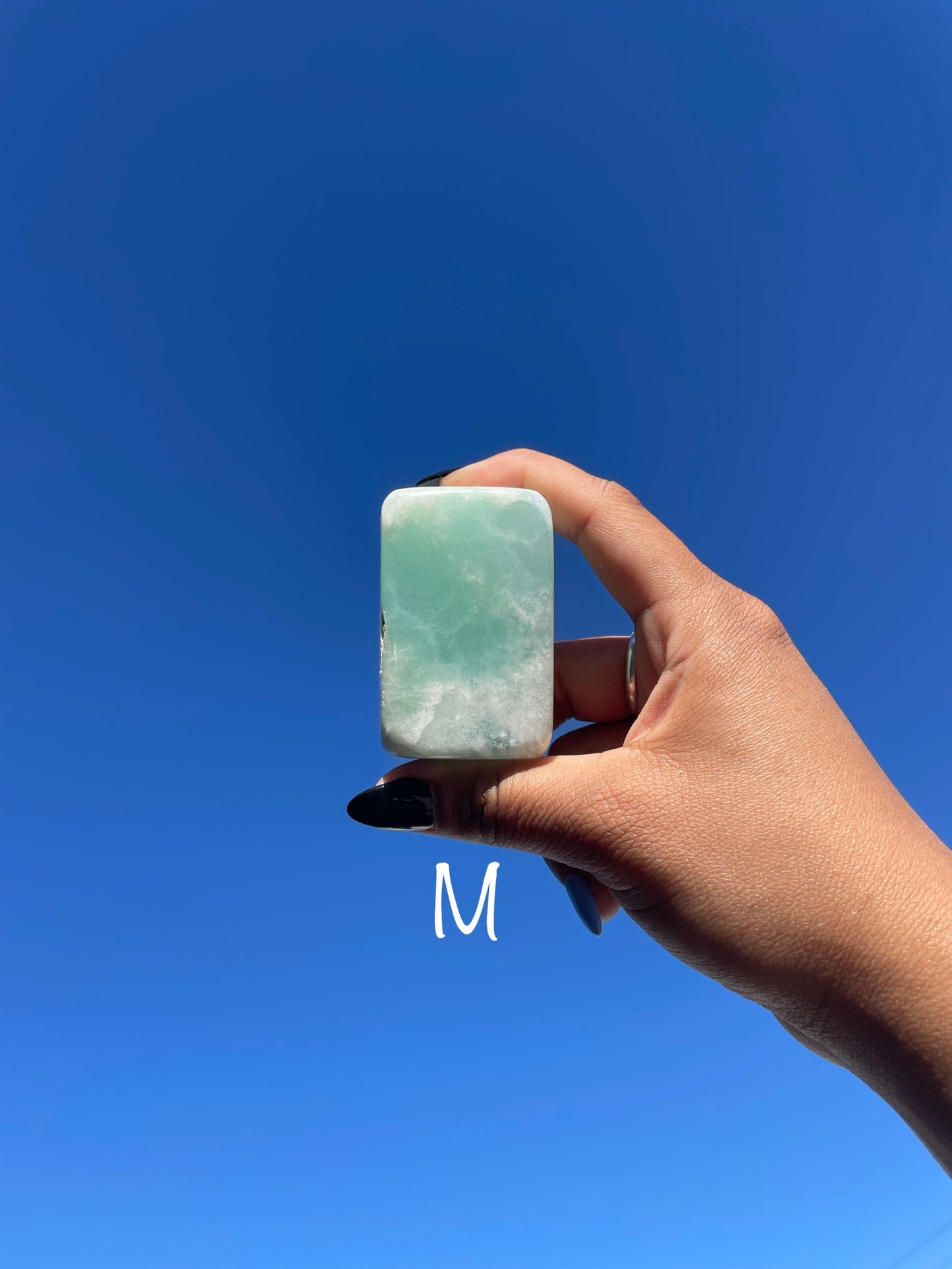 Caribbean Calcite Rectangle