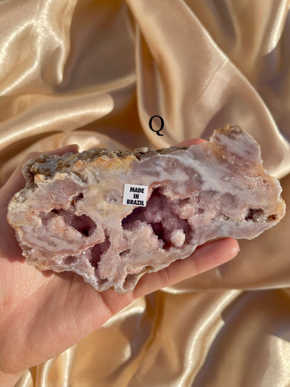 Pink Amethyst Mini Slab