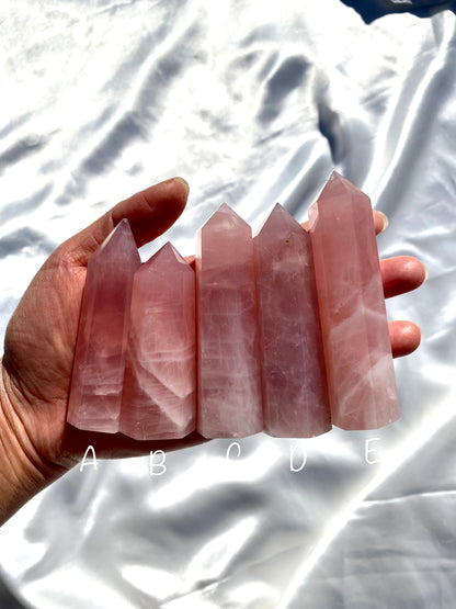 Rose Quartz Towers