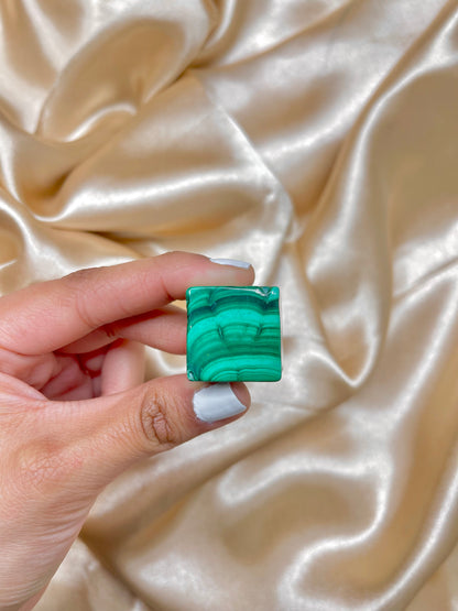 Malachite Mini Cube