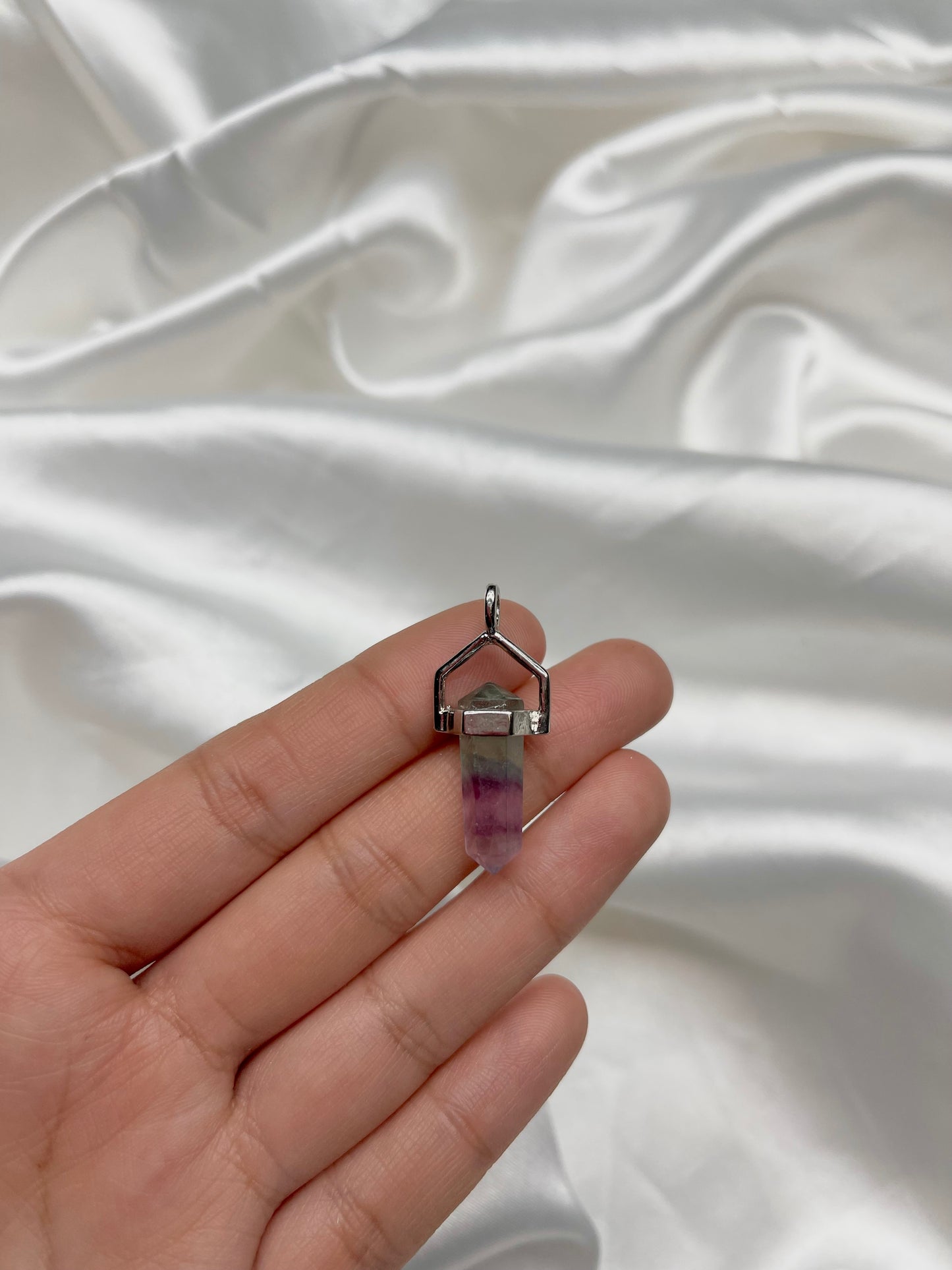 Fluorite Mini Pendant