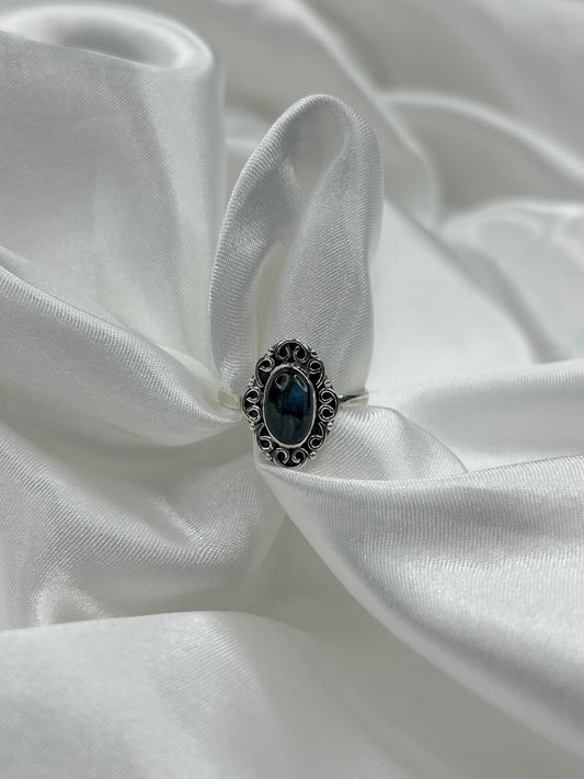 Labradorite Ring