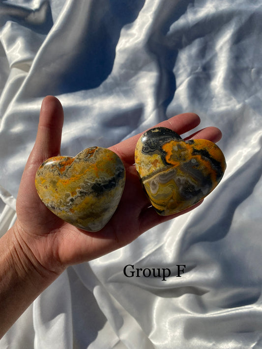 Bumblebee Jasper Heart