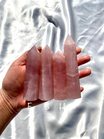 Rose Quartz Towers