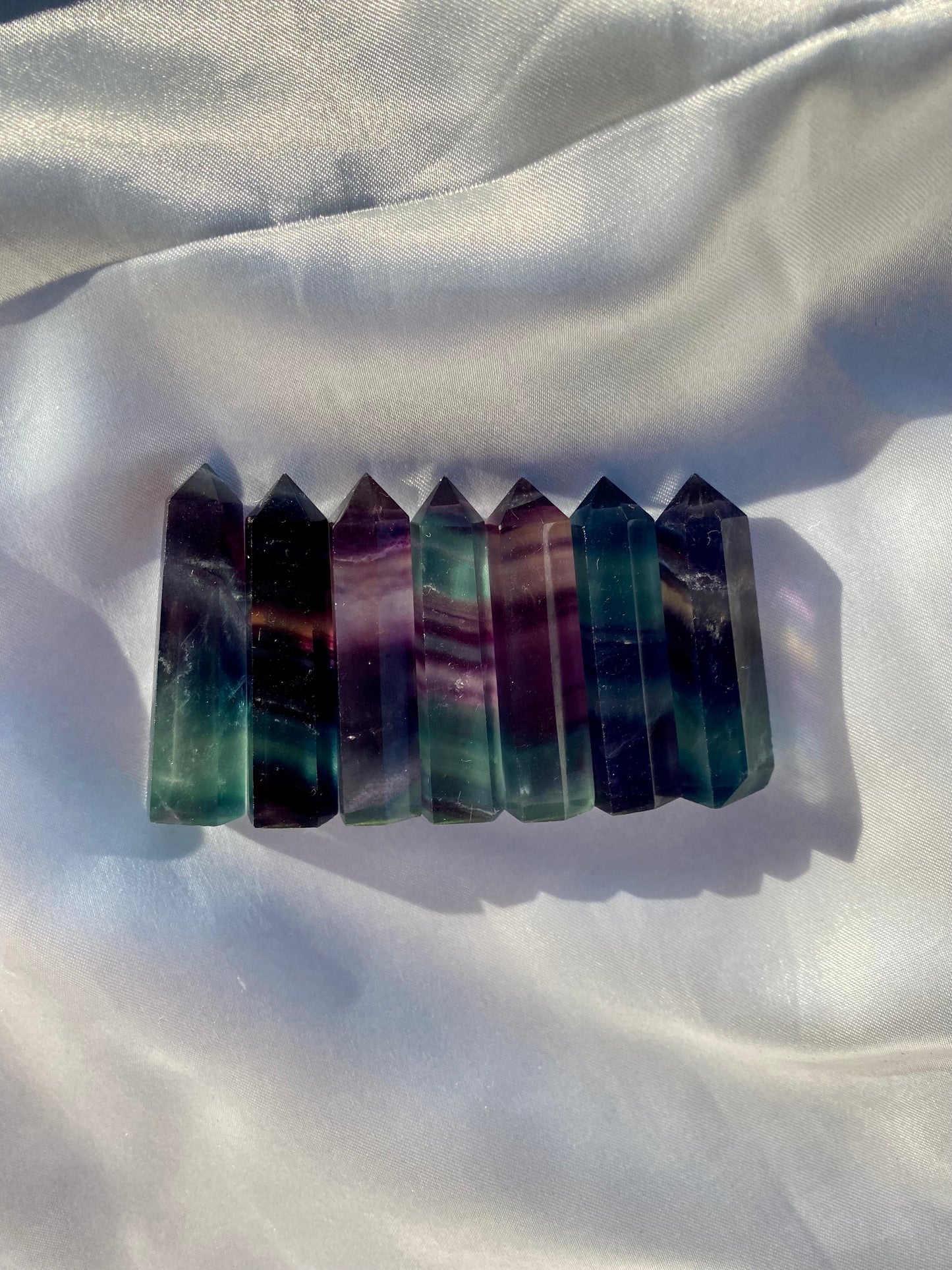 Fluorite MINI Towers